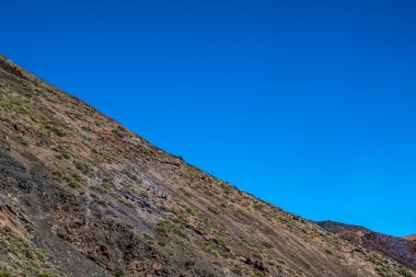  İspanya 'daki dağlar.