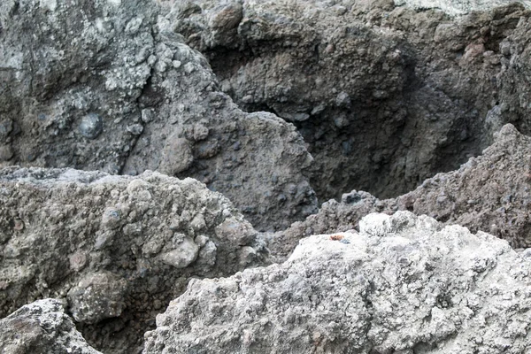 Textura de rocha vulcânica — Fotografia de Stock