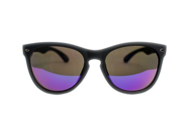 Kadın mor güneş gözlüğü