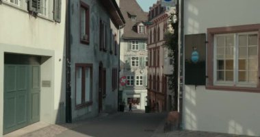 Gemsberg caddesinin manzarası