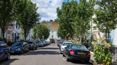 Londra - 06 28 2022: Wallgrave Yolu