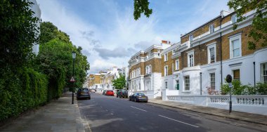 Londra - 06 29 2022: Lansdowne Yürüyüşü