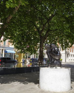 Londra - 07 03 2022: Emilio Greco 'nun 