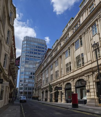 Londra - 07 08 2022: Ryder Caddesi