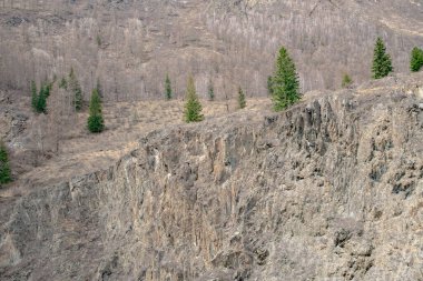 Dağlardaki dağlar, Sibirya, Rusya