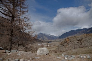 Dağlardaki dağlar, Sibirya, Rusya