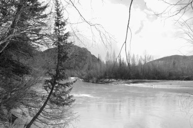 Dağlardaki dağlar, Sibirya, Rusya