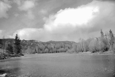 Dağlardaki dağlar, Sibirya, Rusya