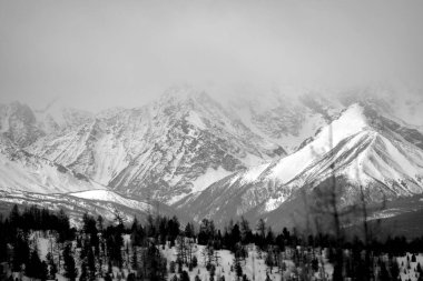 Dağlardaki dağlar, Sibirya Rusya