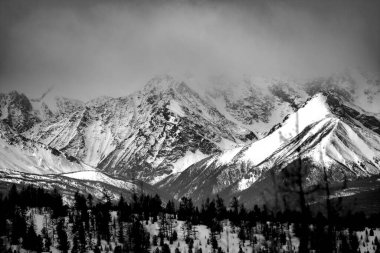 Dağlardaki dağlar, Sibirya Rusya