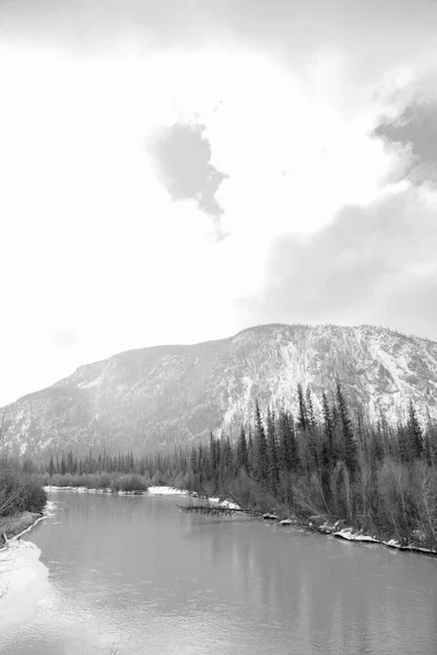 Mountains Mountains Siberia Russia — Stock Photo, Image