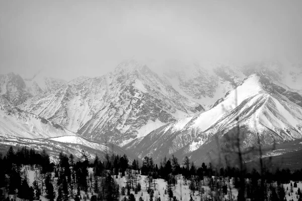 Mountains Mountains Siberia Russia — Stock Photo, Image