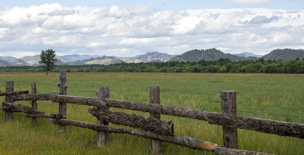 Landscape Mountains — Stock Photo, Image