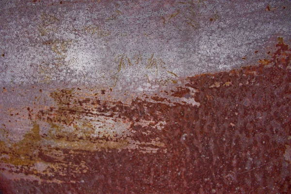 Серый и красный текстурированный фон ржавчины — стоковое фото