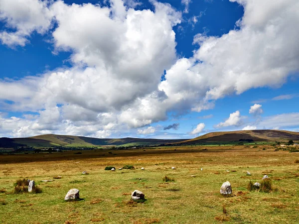 Gors Fawr Stone Circle Preseli Hills Thought Bronze Age Perfect — Stock Photo, Image