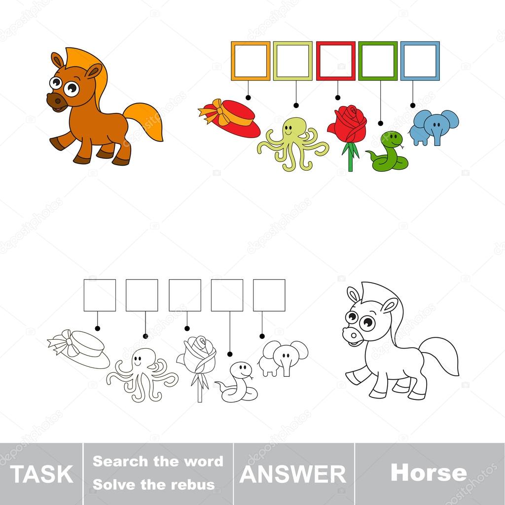 Search the word Horse