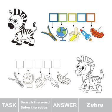 Zebra sözcüğünü arayın