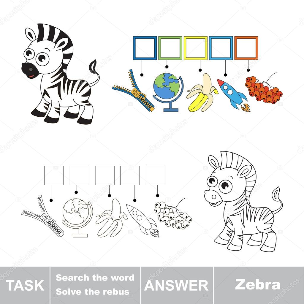 Search the word Zebra