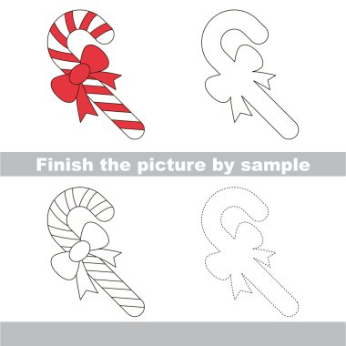 Şeker kamışı. Çekme çalışma sayfası.