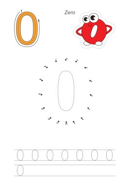 Sayı oyunu rakam sıfır için