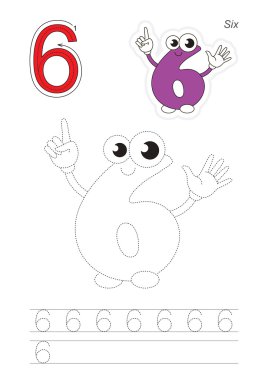 İzleme için Şekil şekil altı oyun