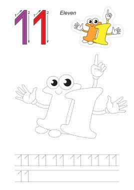 İzleme için rakam on bir oyun