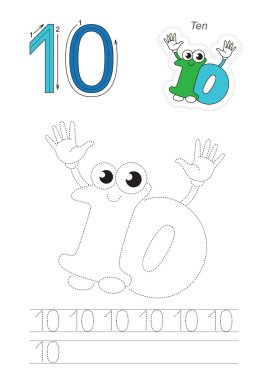 Oyun şekil on için izleme