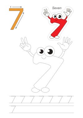 Oyun için Şekil 7 izleme