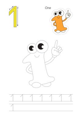 Oyun bir rakam için izleme