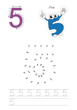 Şekil beş sayı oyunu