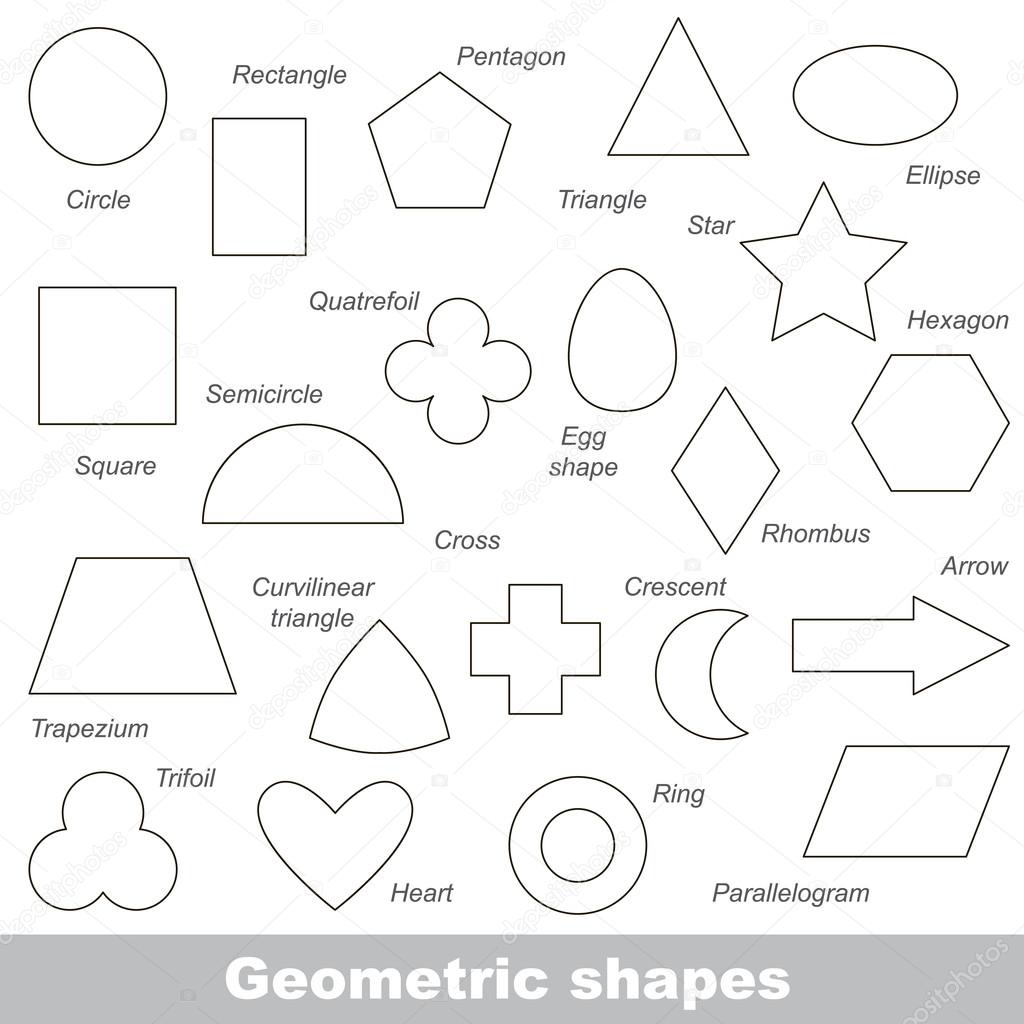 SHAPES - FORMAS GEOMÉTRICAS – Família de Trigo