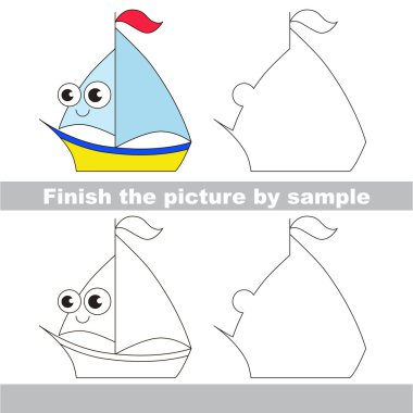 Yat. Çekme çalışma sayfası.