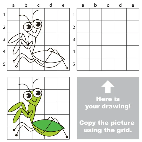 Grasshopper drawing Cut Out Stock Images & Pictures - Page 2 - Alamy