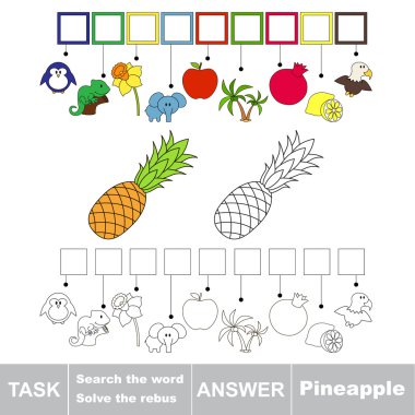 Ripe Ananas sözcüğüarama.