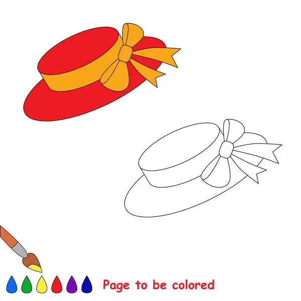 Coloring book for kids. — Stock Vector
