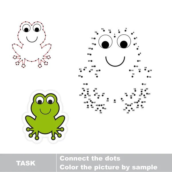 Katak tersembunyi . - Stok Vektor