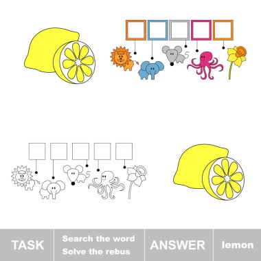 Limon gizli kelime.