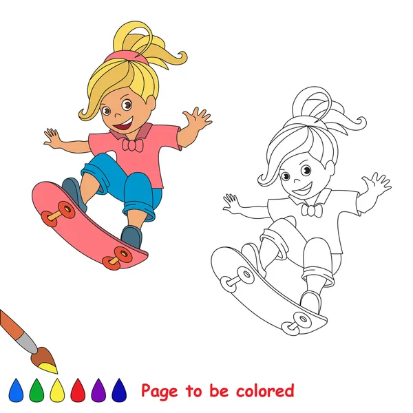 actividades y juegos al aire libre para niños — Vector de stock © Katerina_Dav #54091413