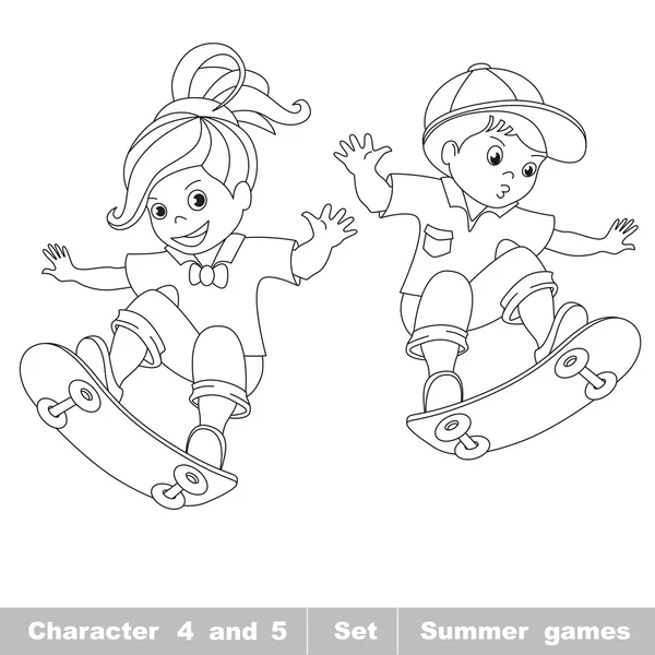 Skateboard. — Image vectorielle