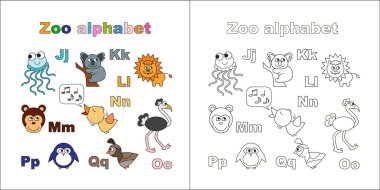 Harfler. Okumayı öğren. İzole.