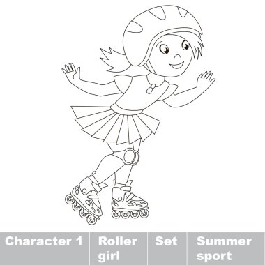 Çocuklar için yaz açık hava oyunları.