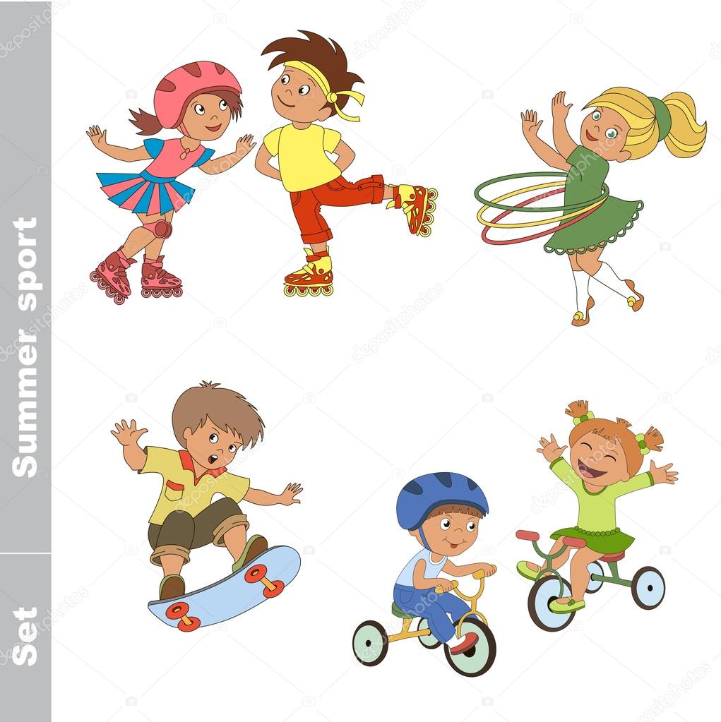 Jogo Do Rapaz Pequeno Com Bicicleta Foto de Stock - Imagem de