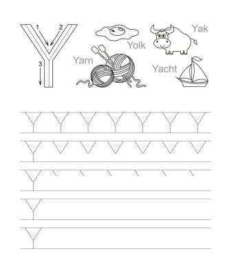 Mektup Y. öğrenin el yazısı.
