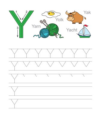 Mektup Y. öğrenin el yazısı.