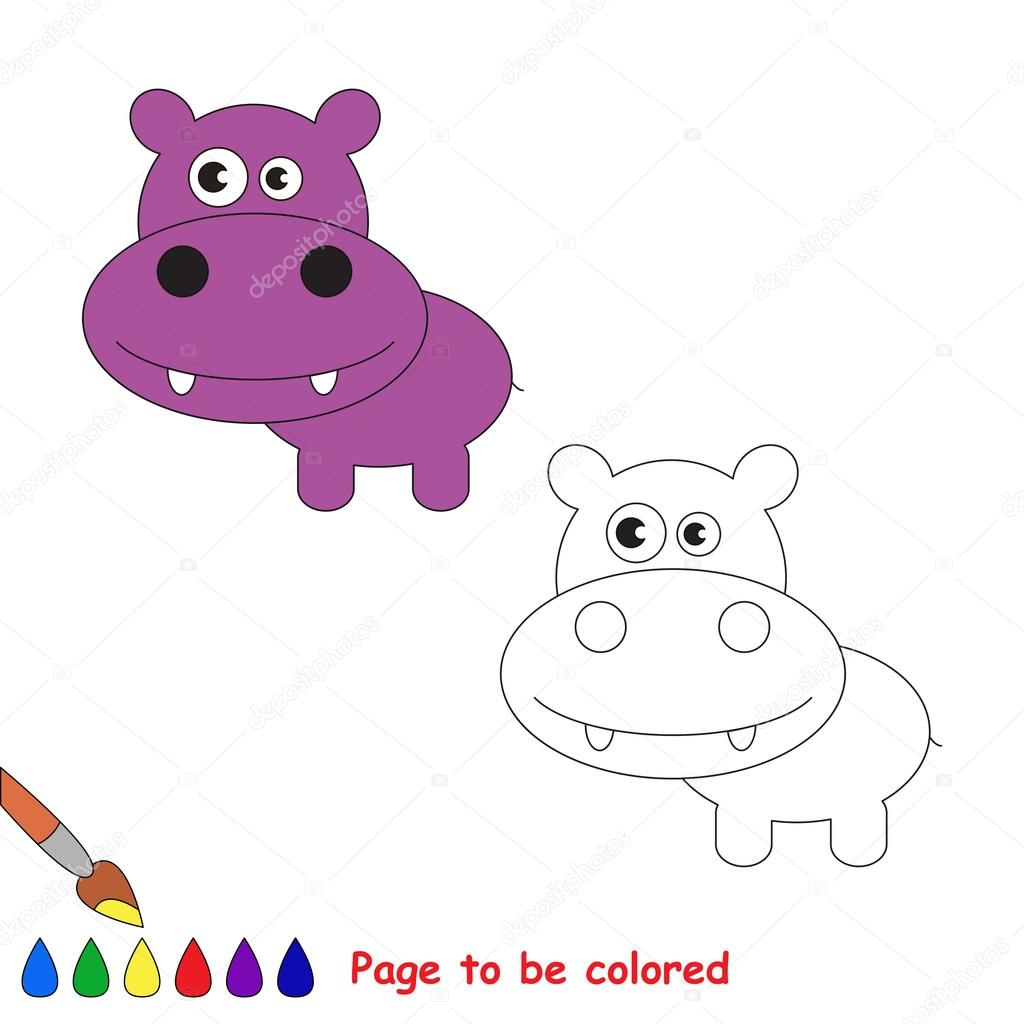 Panda Dos Desenhos Animados Do Vetor Para Ser Colorido. Livro De