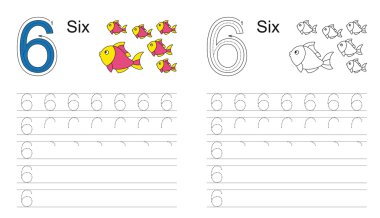 Çalışma sayfası şekil altı için izleme