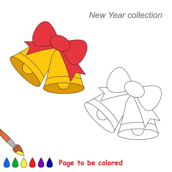 How to Draw Christmas Bells