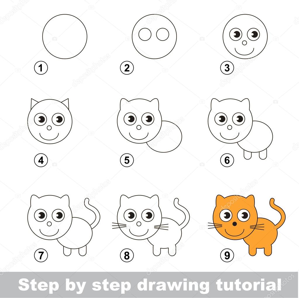 How To Draw Animals for Kids 5-7: Fun & Easy Step by Step Drawing Guide