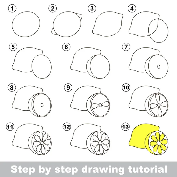 Cours De Dessin Pour Des Enfants Jeu éducatif D'enfant Illustration de  Vecteur - Illustration du nourrisson, primitif: 90144628