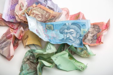 Ukrayna para birimi hryvnia.